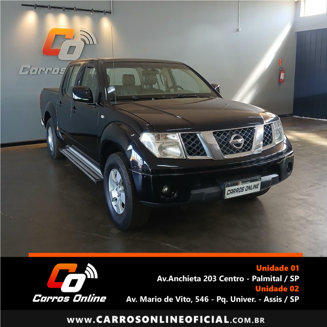 Frontier 2.5 XE 4X2 CD TURBO ELETRONIC DIESEL 4P MANUAL