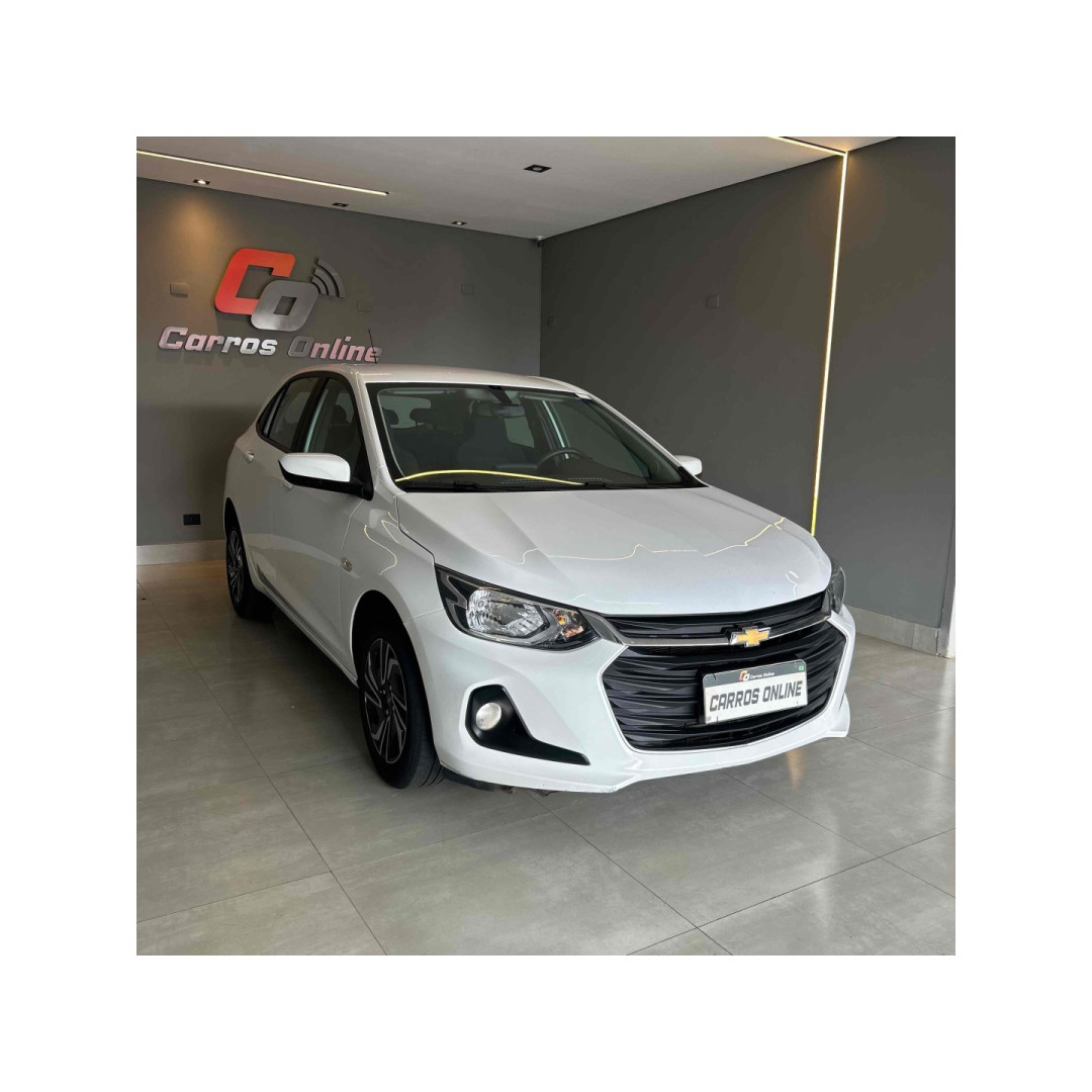 ONIX 1.0 TURBO FLEX LT AUTOMÁTICO
