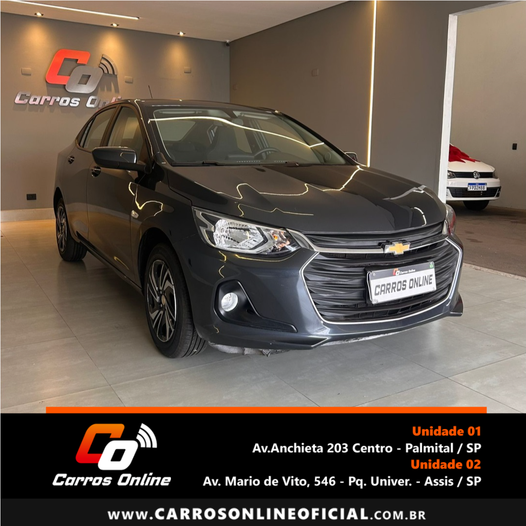 ONIX 1.0 TURBO FLEX AUTOMÁTICO