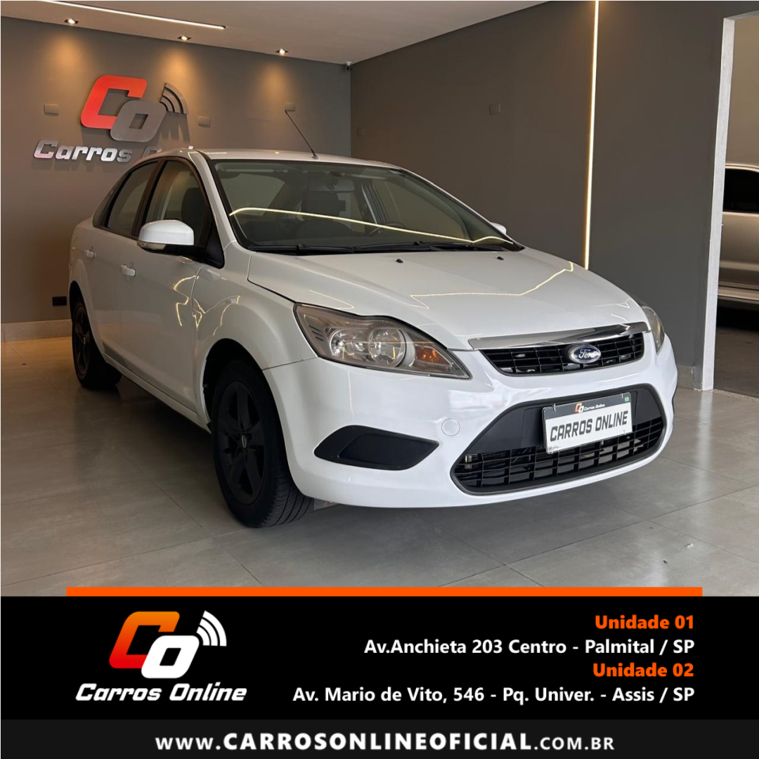 FOCUS 1.6 GL 16V FLEX 4P MANUAL