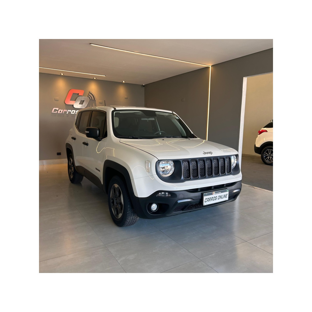 Renegade 1.8 16V FLEX 4P AUTOMÁTICO