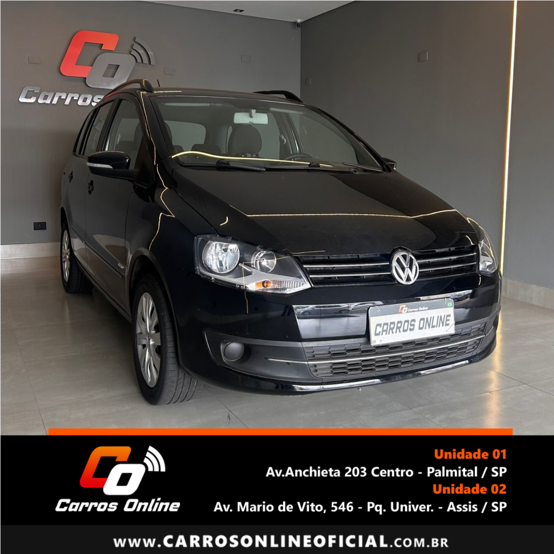 SPACEFOX 1.6 MI TREND 8V FLEX 4P MANUAL