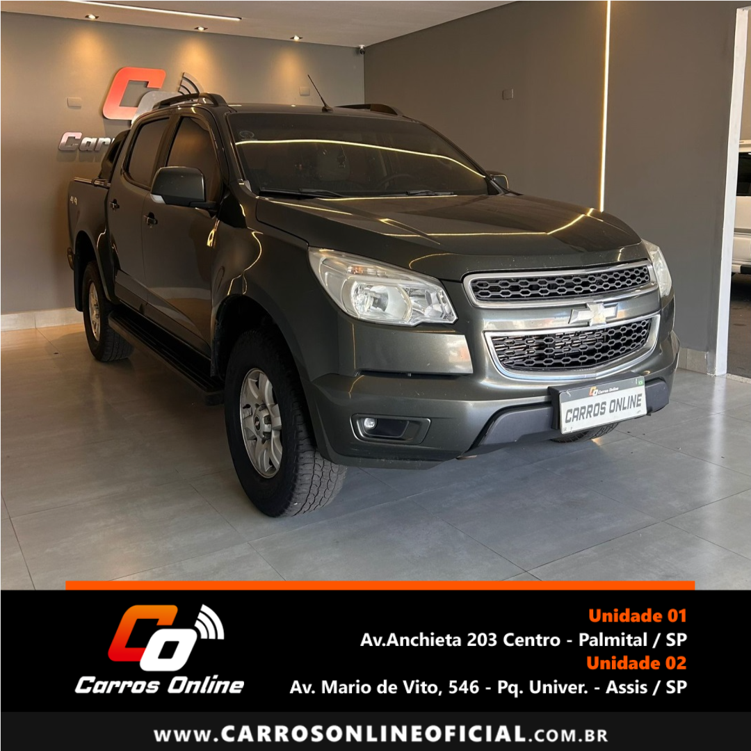 S10 2.8 LT 4X4 CD 16V TURBO DIESEL 4P AUTOMÁTICO