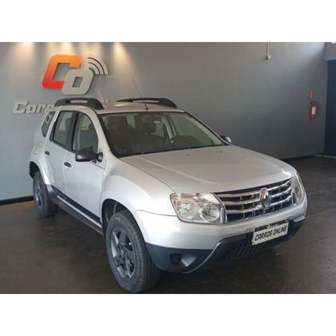 Duster 1.6 EXPRESSION 4X2 16V FLEX 4P MANUAL