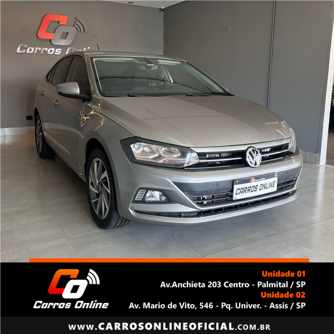 Virtus 1.0 200 TSI HIGHLINE AUTOMÁTICO