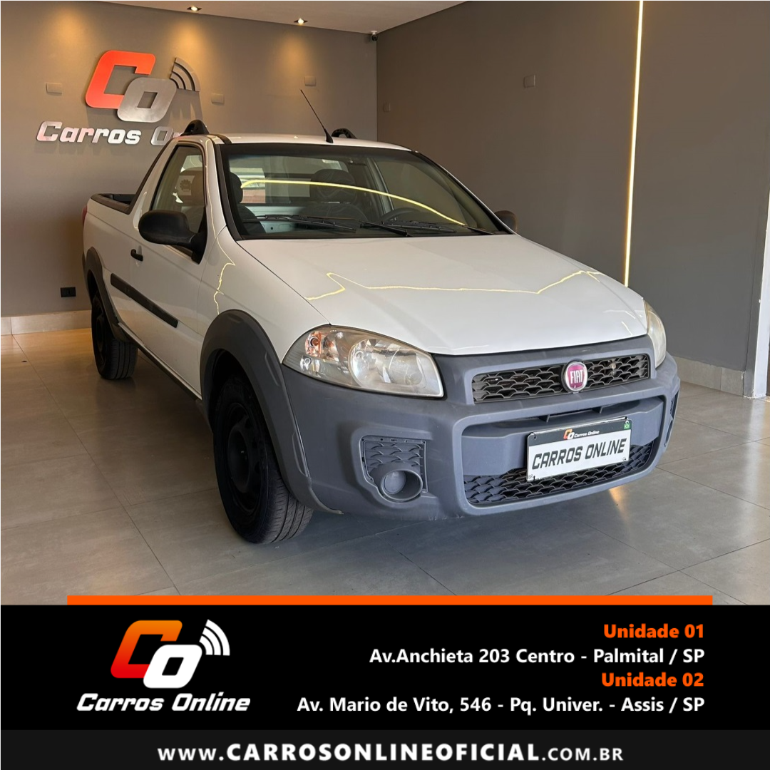 Strada 1.4 MPI WORKING CS 8V FLEX 2P MANUAL