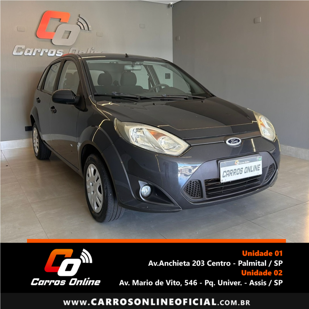 FIESTA 1.0 ROCAM HATCH 8V FLEX 4P MANUAL