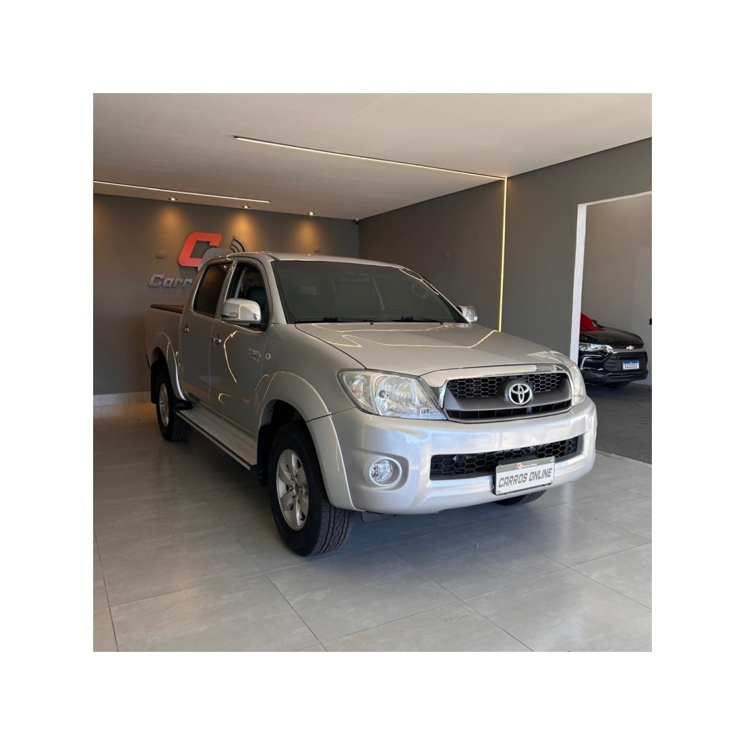 HILUX 2.7 SR 4X2 CD 16V GASOLINA 4P AUTOMÁTICO