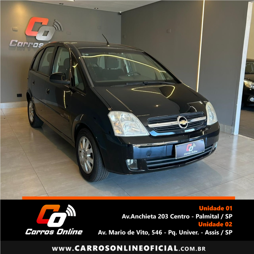 Meriva 1.8 MPFI MAXX 8V FLEX 4P MANUAL