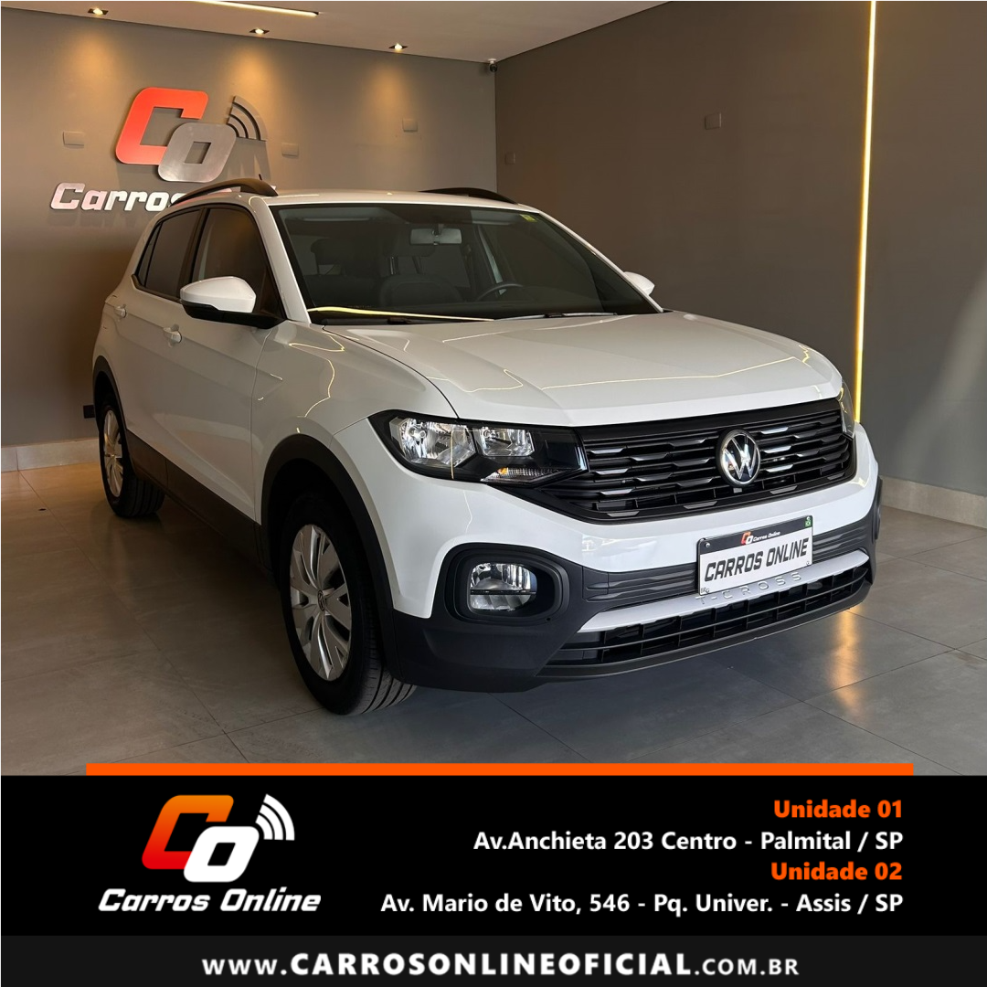 T-Cross 1.0 200 TSI TOTAL FLEX SENSE AUTOMÁTICO