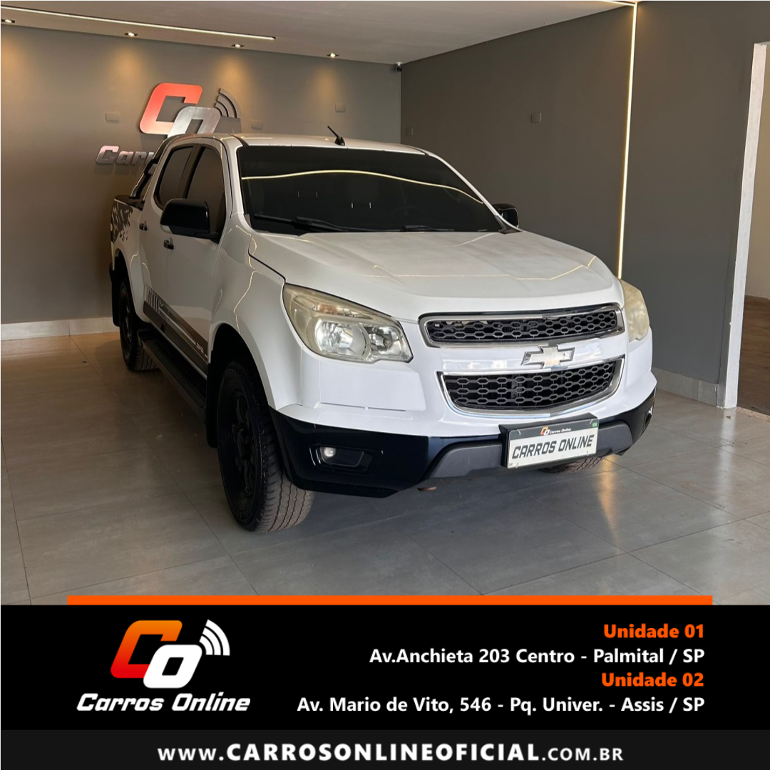 S10 2.4 MPFI LT 4X2 CD 8V FLEX 4P MANUAL