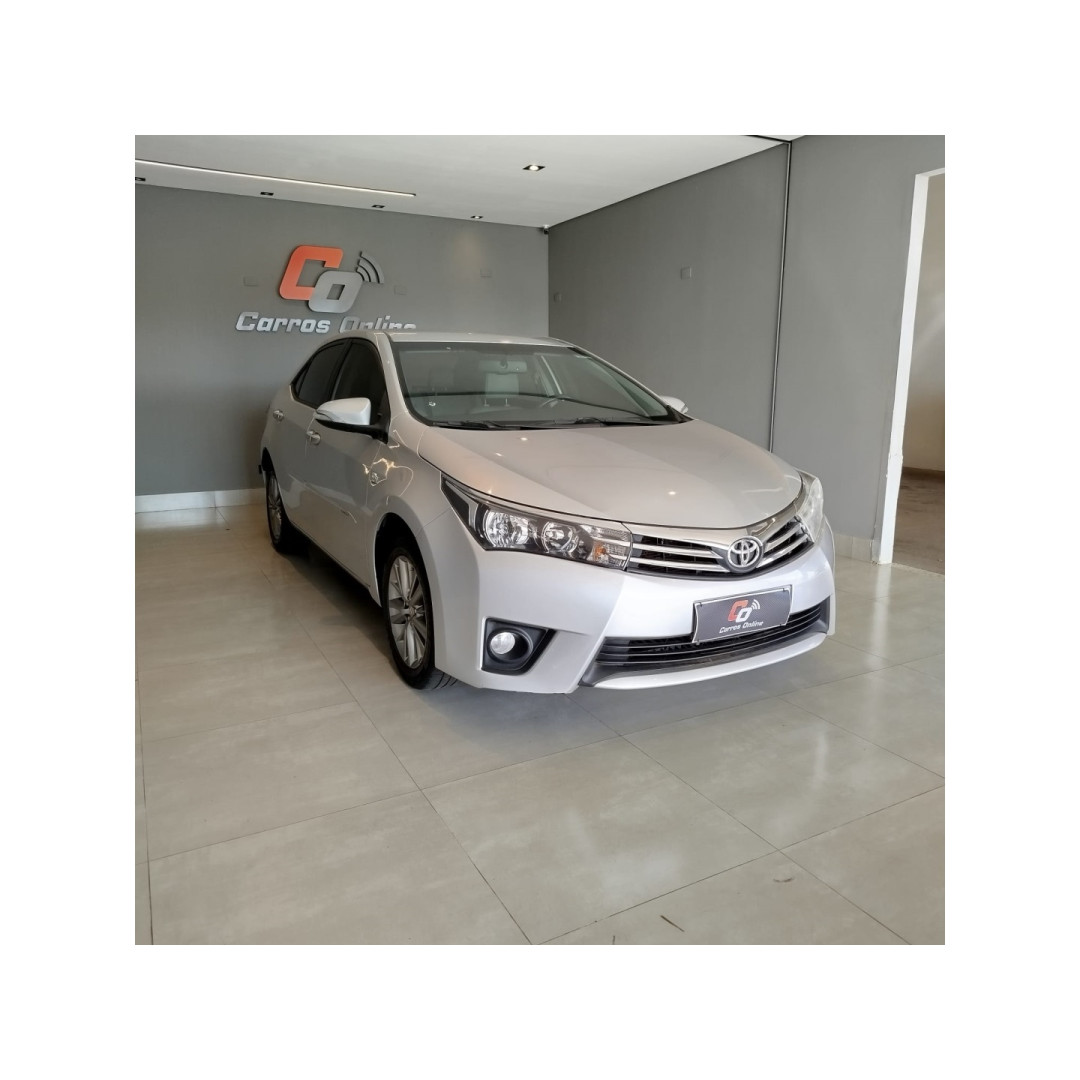Corolla 2.0 XEI 16V FLEX 4P AUTOMÁTICO