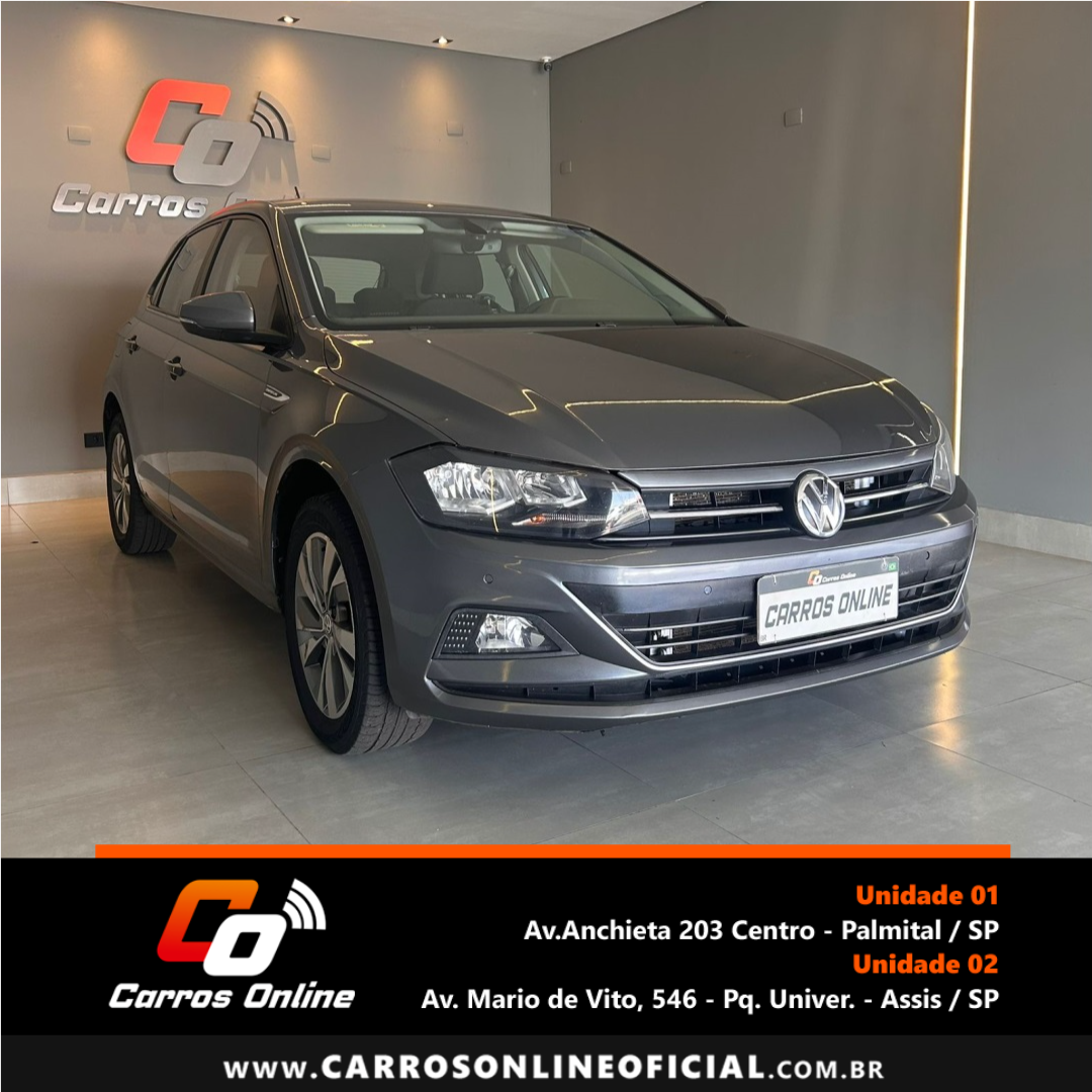 POLO 1.0 200 TSI COMFORTLINE AUTOMÁTICO