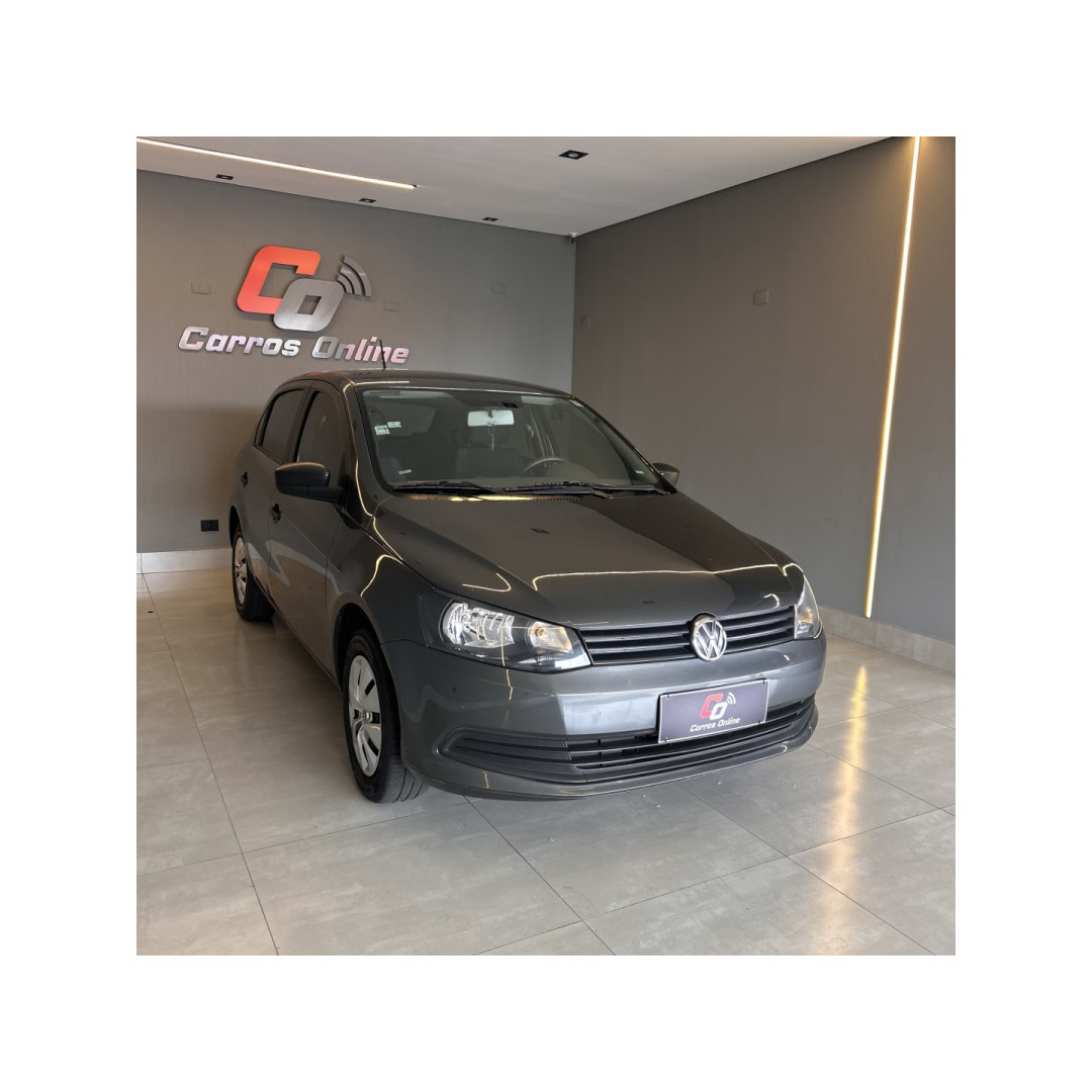 Gol 1.0 MI TRENDLINE 8V FLEX 4P MANUAL