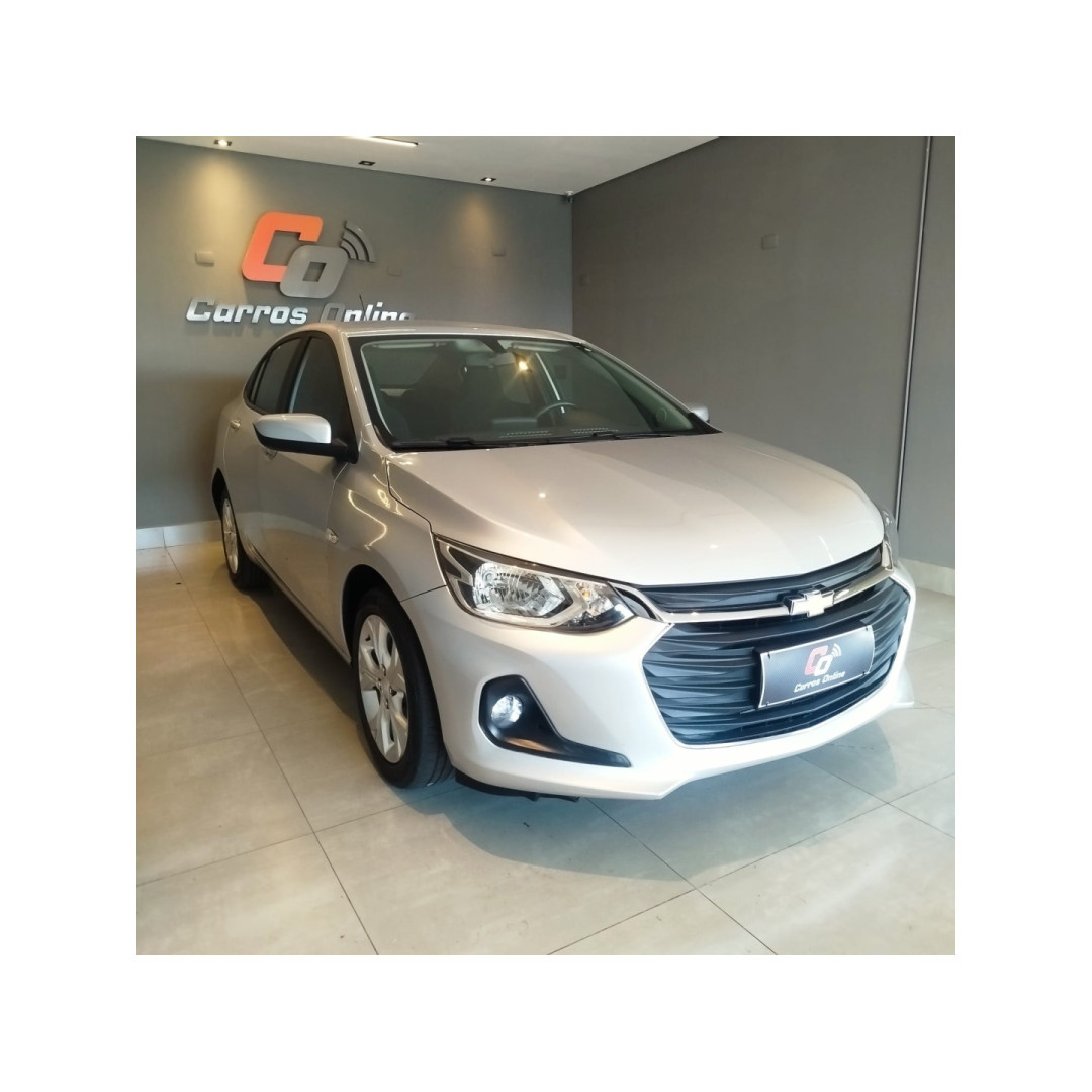 ONIX 1.0 TURBO FLEX PLUS LTZ AUTOMÁTICO