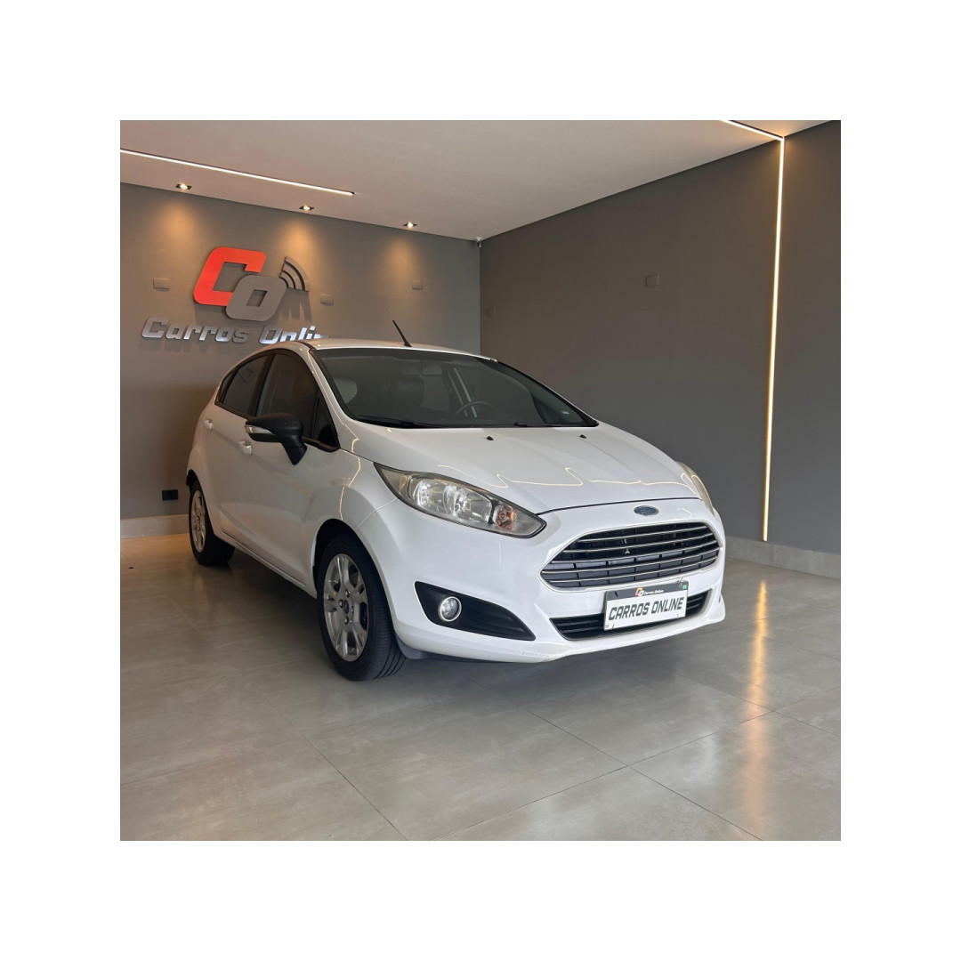 FIESTA 1.6 SE HATCH 16V FLEX 4P POWERSHIFT