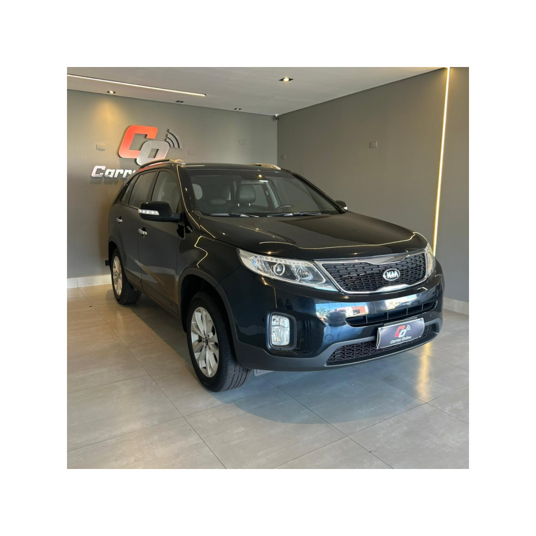 Sorento 2.4 16V GASOLINA EX AUTOMÁTICO