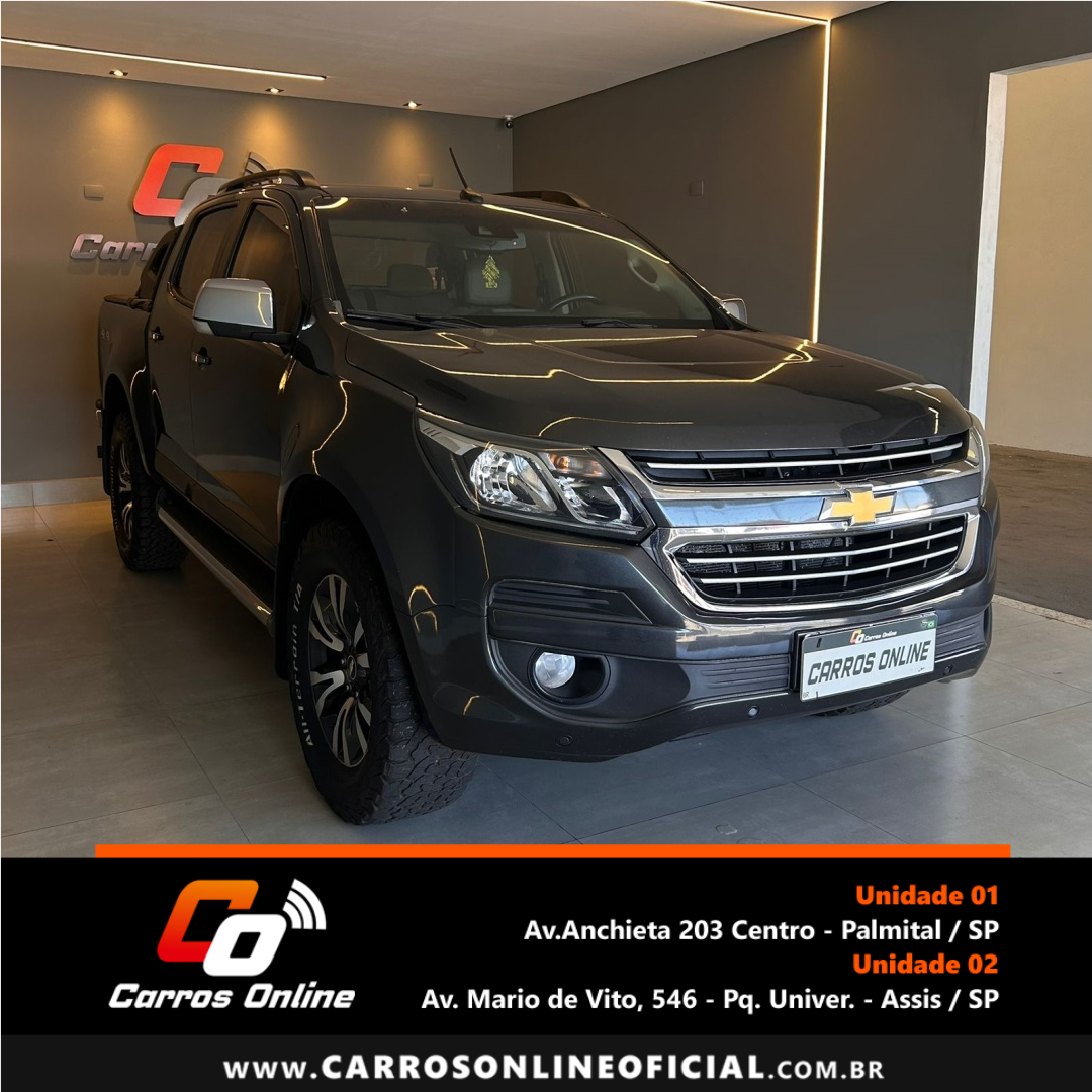 S10 2.5 LTZ 4X4 CD 16V FLEX 4P MANUAL