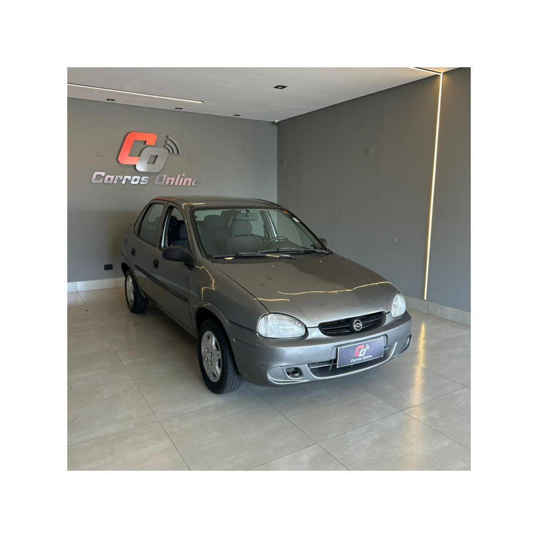 CLASSIC 1.0 MPFI VHC LIFE 8V GASOLINA 4P MANUAL