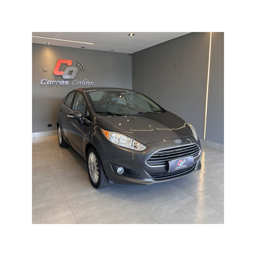 FIESTA 1.6 TITANIUM PLUS SEDAN 16V FLEX 4P POWERSHIFT