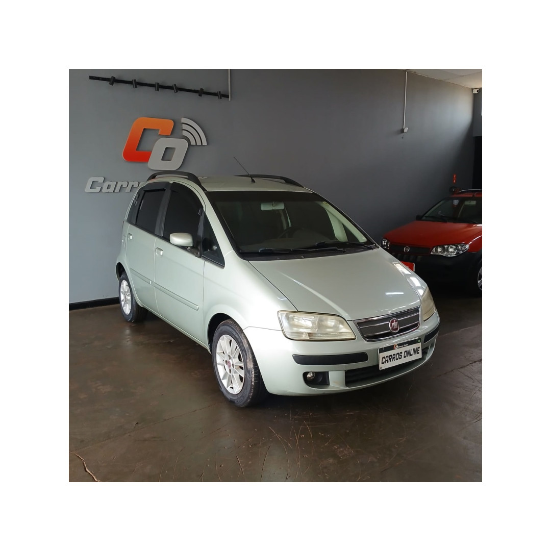 Idea 1.4 MPI FIRE ELX 8V FLEX 4P MANUAL