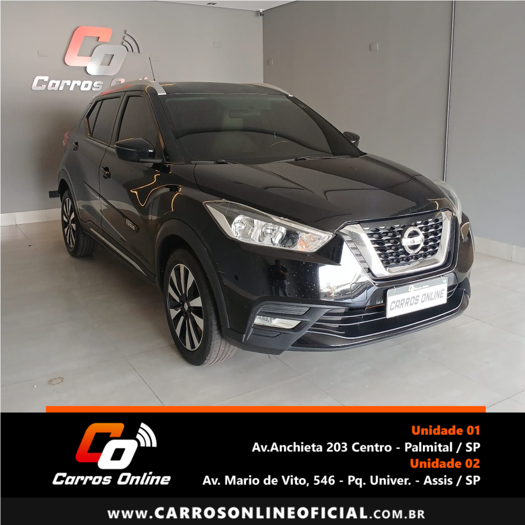 Kicks 1.6 16V FLEXSTART SV LIMITED 4P XTRONIC