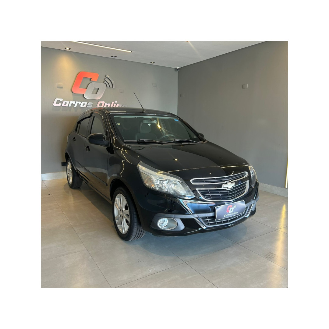 Agile 1.4 MPFI LTZ 8V FLEX 4P MANUAL