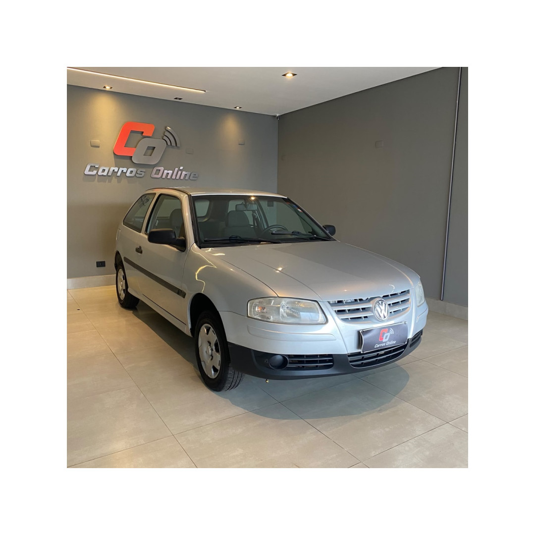 Gol 1.0 MI 8V FLEX 2P MANUAL G.IV
