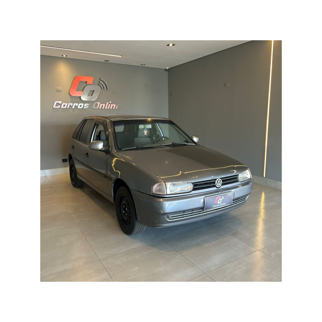 Gol 1.6 MI CL 8V ÁLCOOL 2P MANUAL