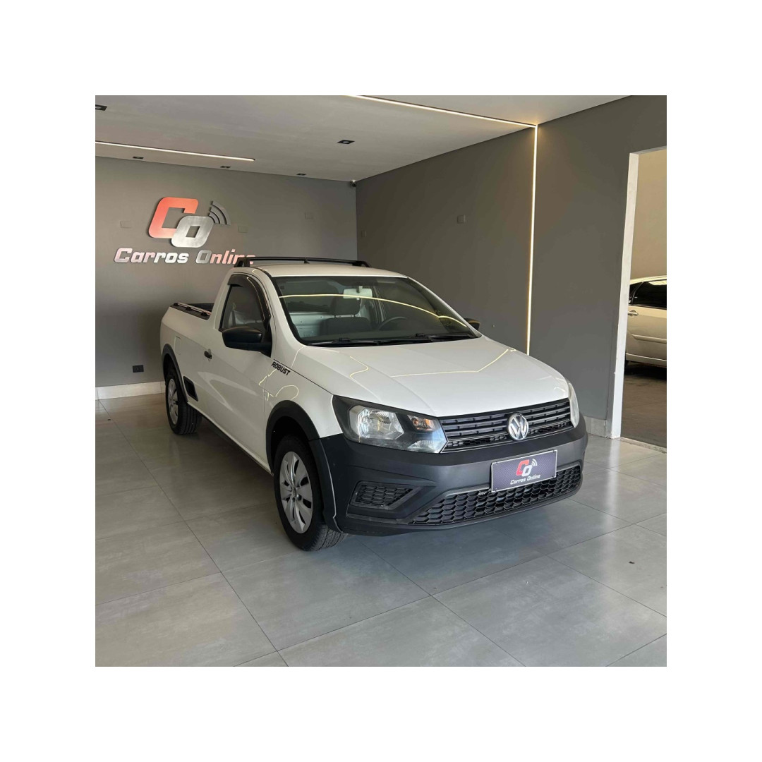 Saveiro 1.6 MSI ROBUST CS 8V FLEX 2P MANUAL