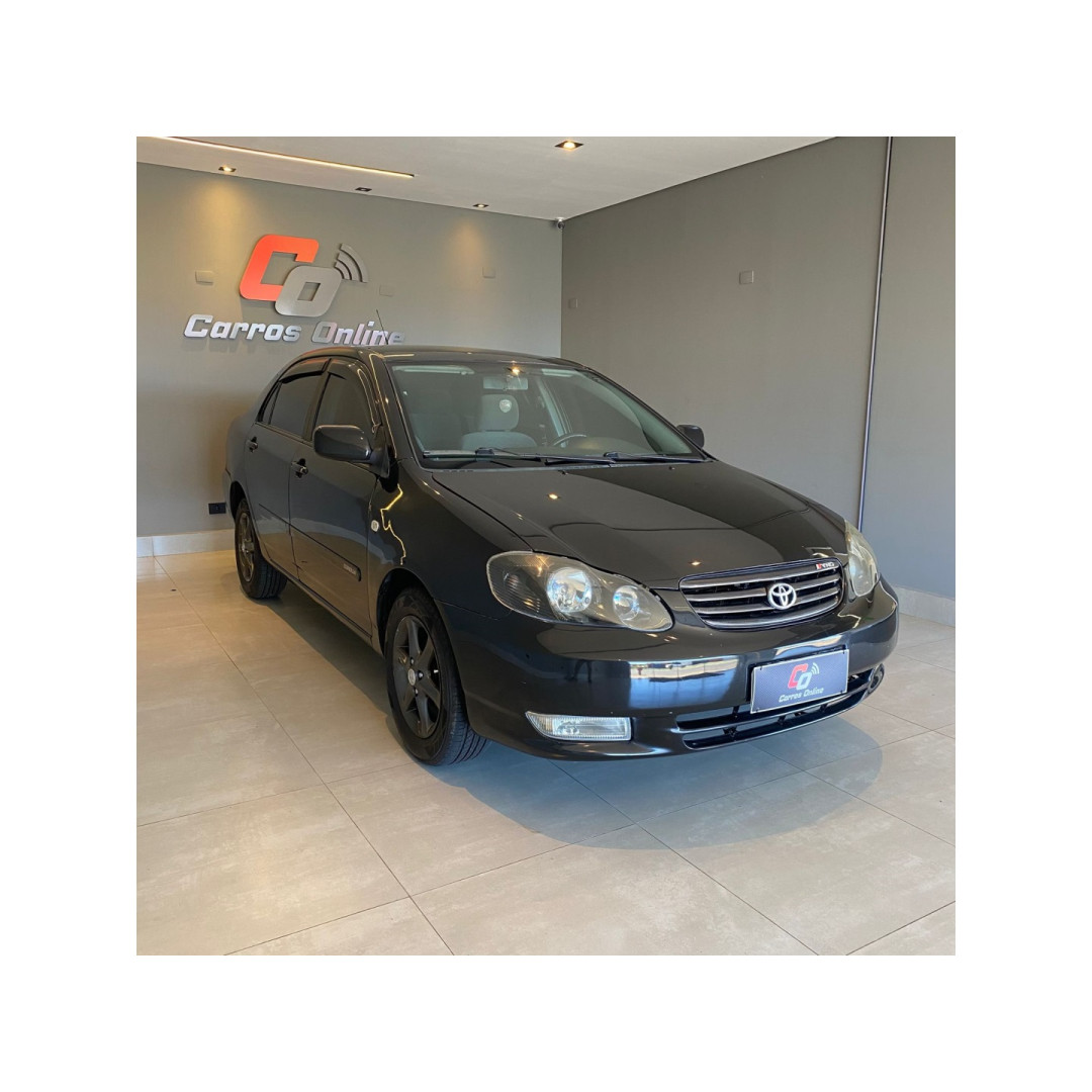 Corolla 1.8 XEI 16V FLEX 4P MANUAL