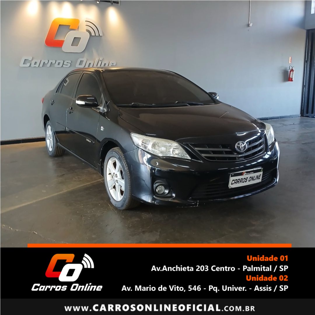 Corolla 2.0 XEI 16V FLEX 4P AUTOMÁTICO