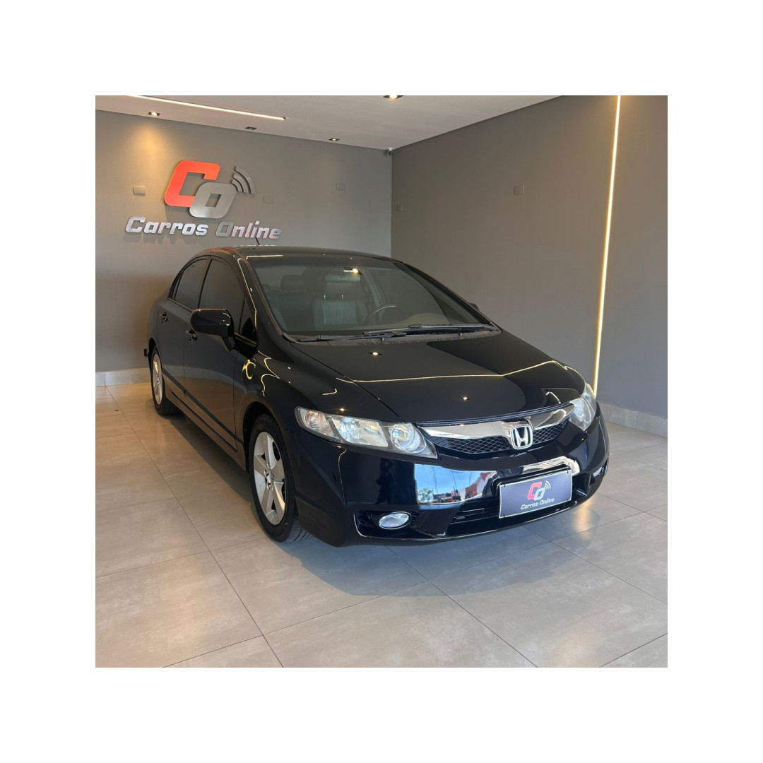 Civic 1.8 LXS 16V FLEX 4P AUTOMÁTICO
