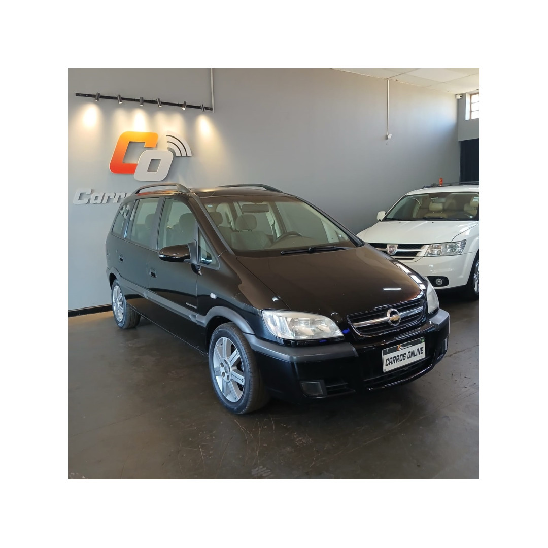 Zafira 2.0 MPFI ELEGANCE 8V FLEX 4P AUTOMÁTICO