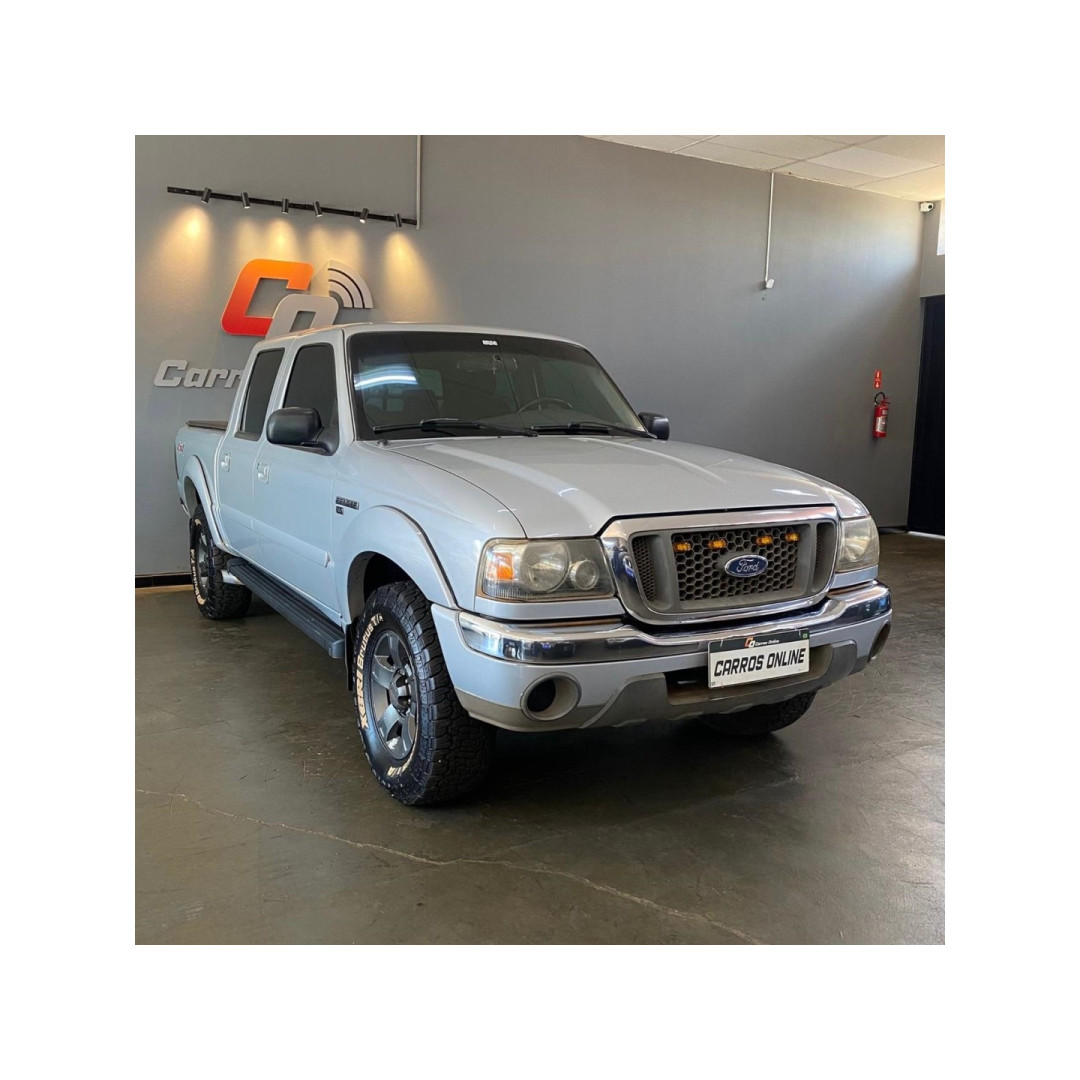 Ranger 3.0 XLT 16V 4X4 CD DIESEL 4P MANUAL