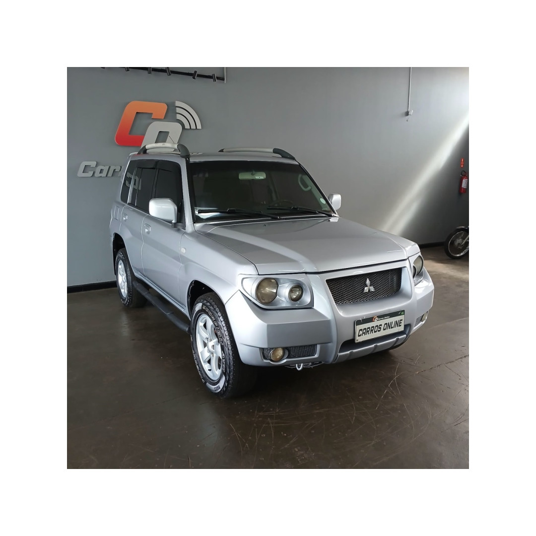 Pajero 2.0 4X4 16V 131CV GASOLINA 4P AUTOMÁTICO