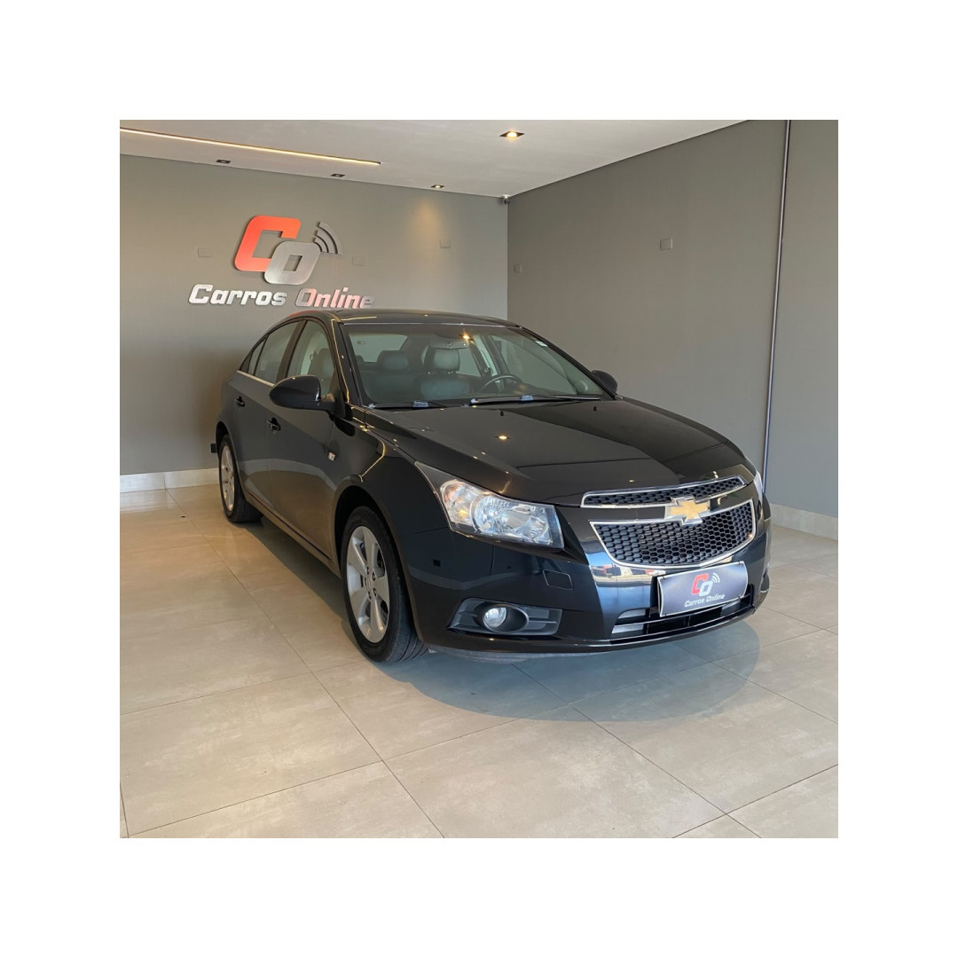 CRUZE 1.8 LT 16V FLEX 4P AUTOMÁTICO