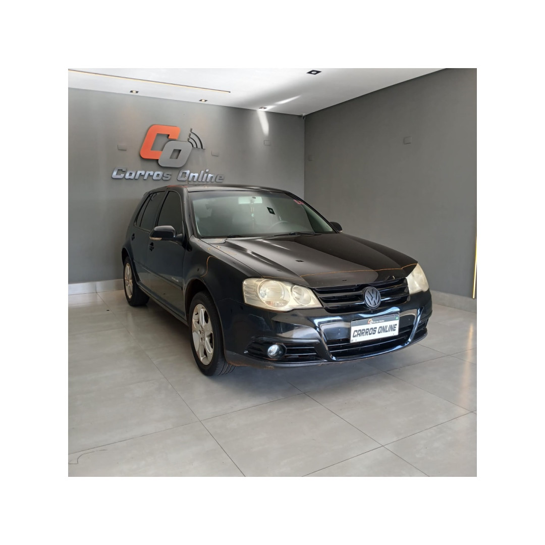 Golf 1.6 MI SPORTLINE 8V FLEX 4P MANUAL