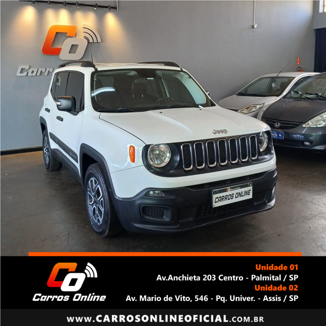 Renegade 1.8 16V FLEX 4P AUTOMÁTICO