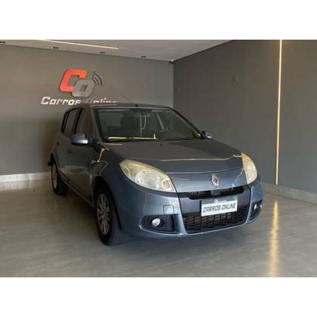 Sandero 1.6 EXPRESSION 8V FLEX 4P MANUAL