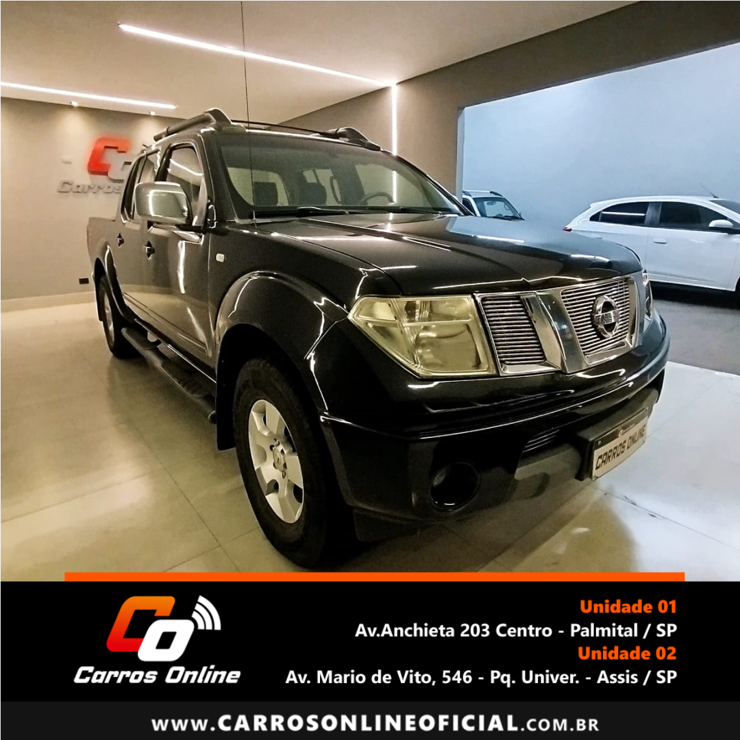 Frontier 2.5 LE 4X4 CD TURBO ELETRONIC DIESEL 4P MANUAL