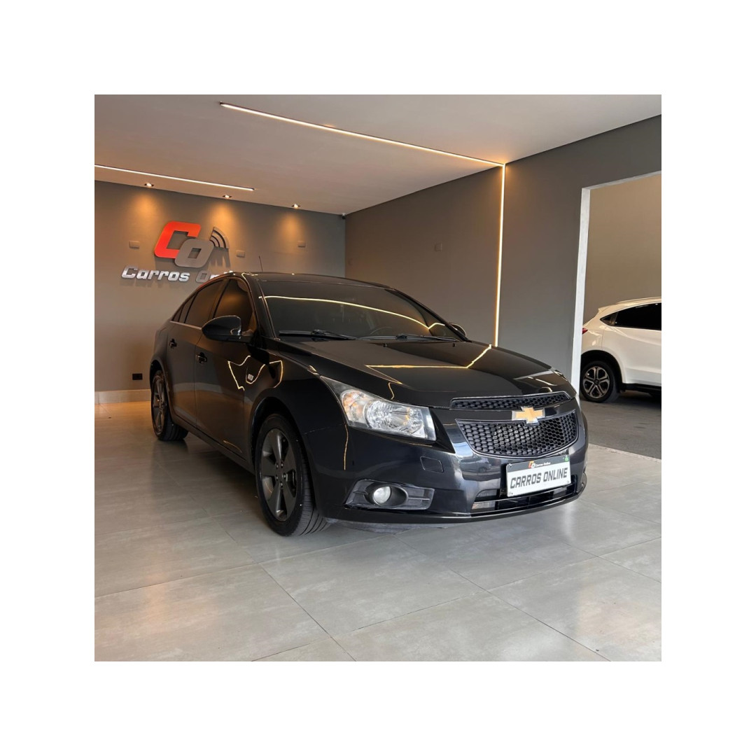 CRUZE 1.8 LT 16V FLEX 4P AUTOMÁTICO