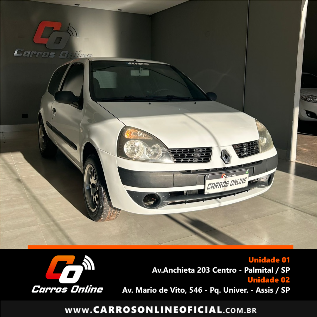 CLIO 1.0 EXPRESSION 16V GASOLINA 2P MANUAL
