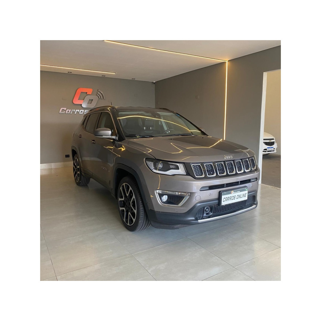Compass 2.0 16V FLEX LIMITED AUTOMÁTICO