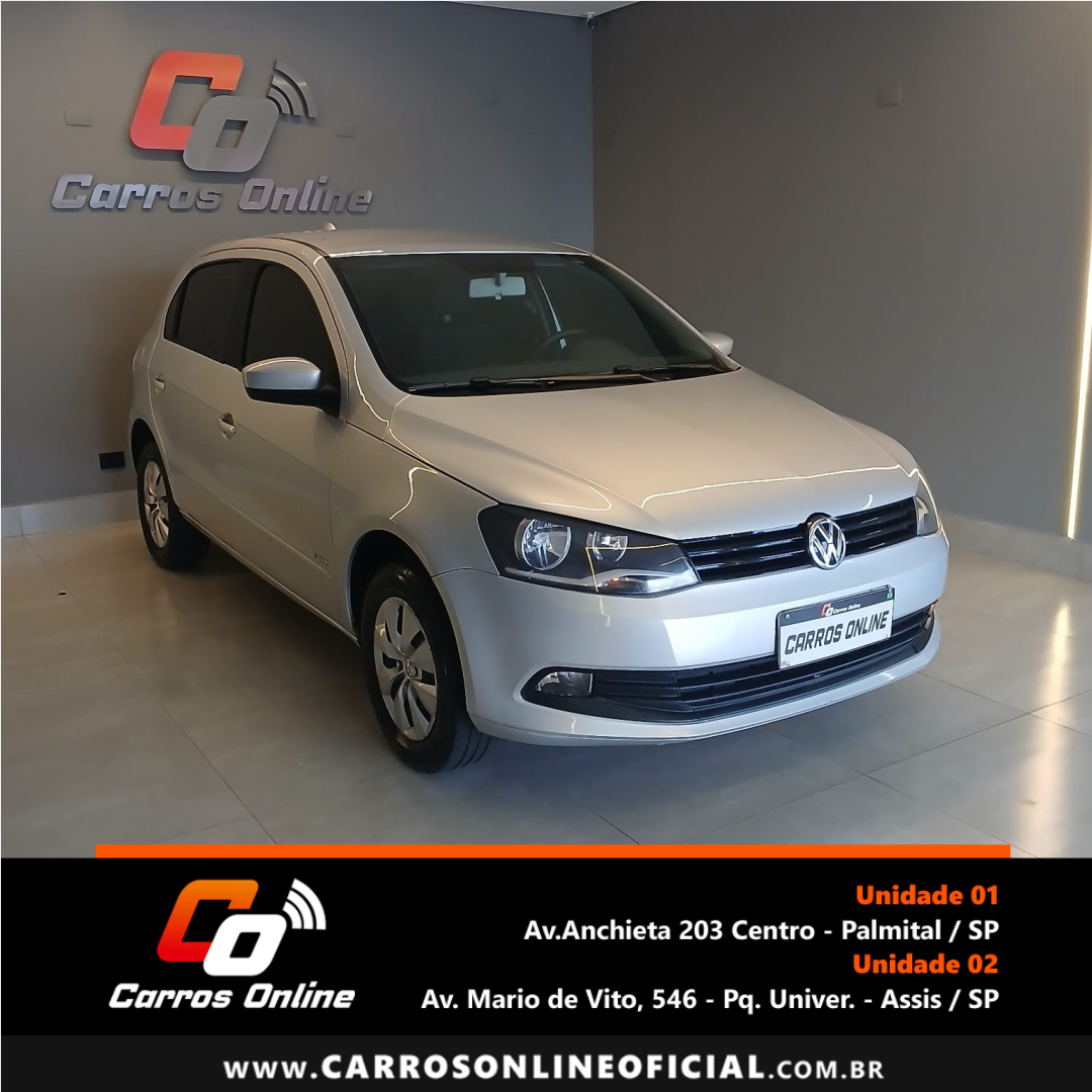 Gol 1.0 MI 8V FLEX 4P MANUAL G.VI