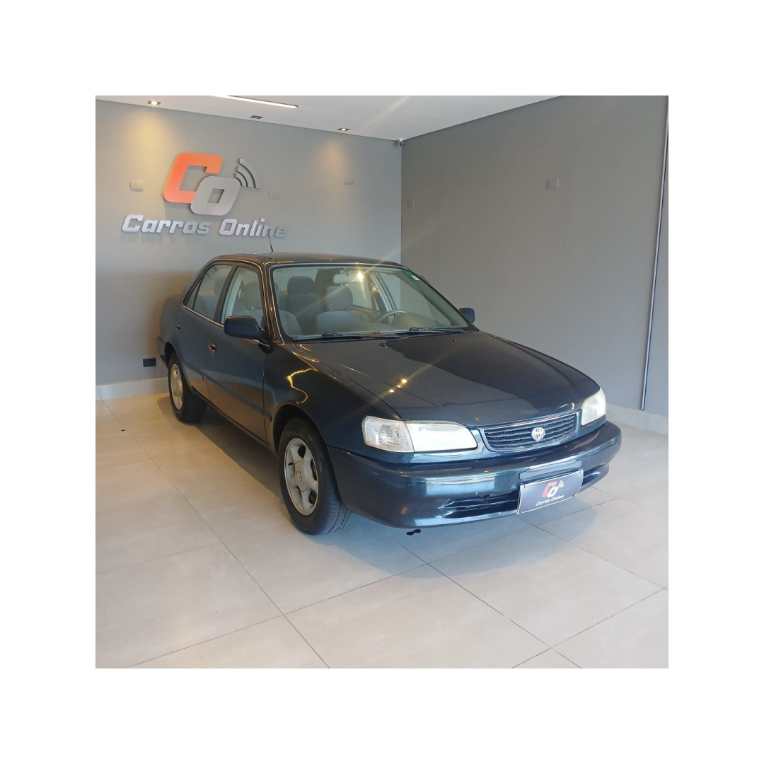 Corolla 1.8 XEI 16V FLEX 4P MANUAL