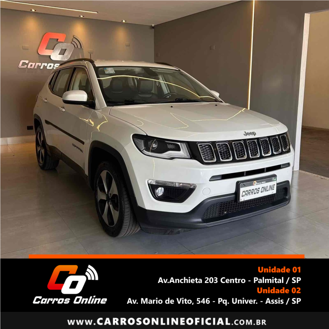 Compass 2.0 16V FLEX LONGITUDE AUTOMÁTICO