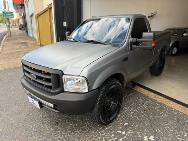 FORD F-250 4.2 XL CABINE SIMPLES