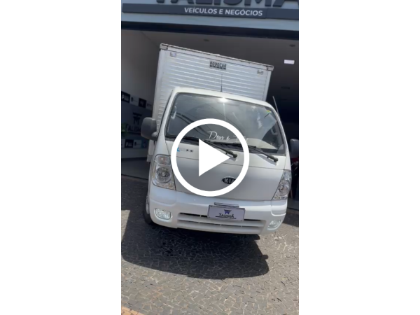 KIA Bongo 2.5 K-2500 CABINE SIMPLES KIA Bongo 2.5 K-2500 CABINE SIMPLES