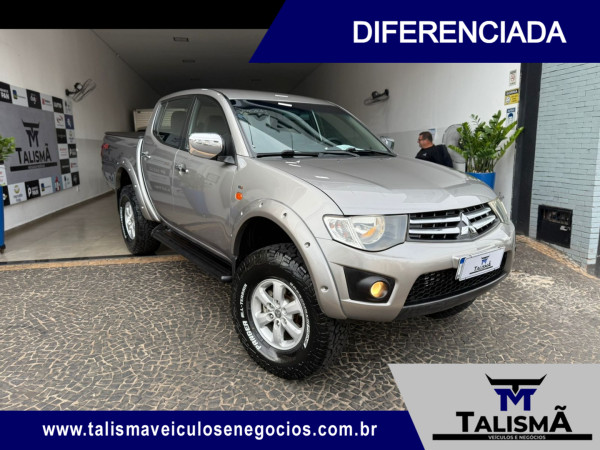 L 200 Triton 3.2 16V HPE 4X4 CABINE DUPLA TURBO DIESEL INTERCOOLER